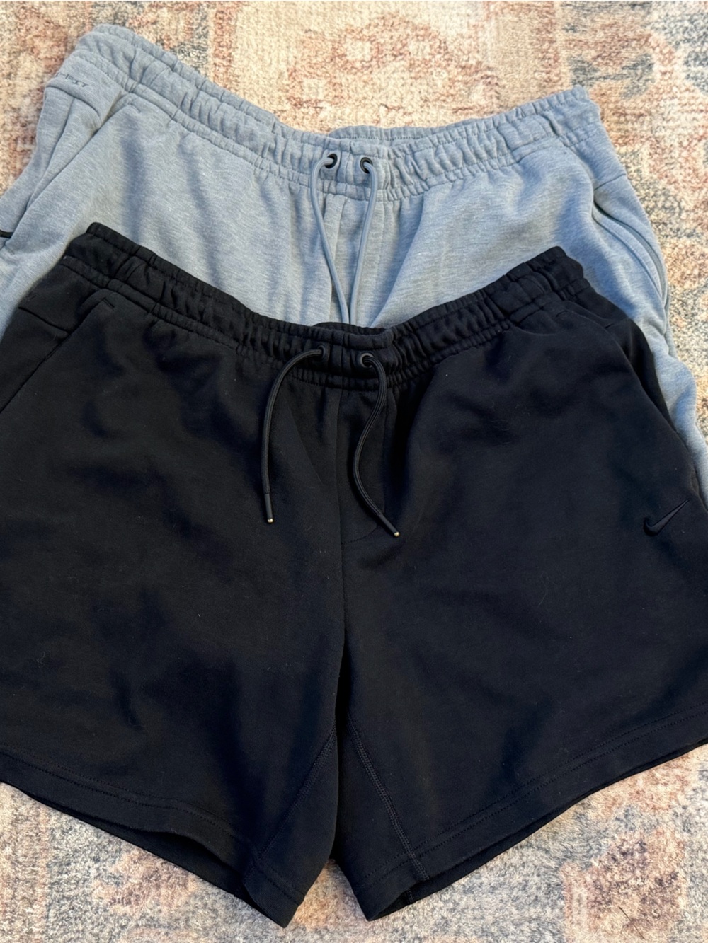 Nike Men’s Dri-Fit Performance Drawstring Shorts (lot of 2)